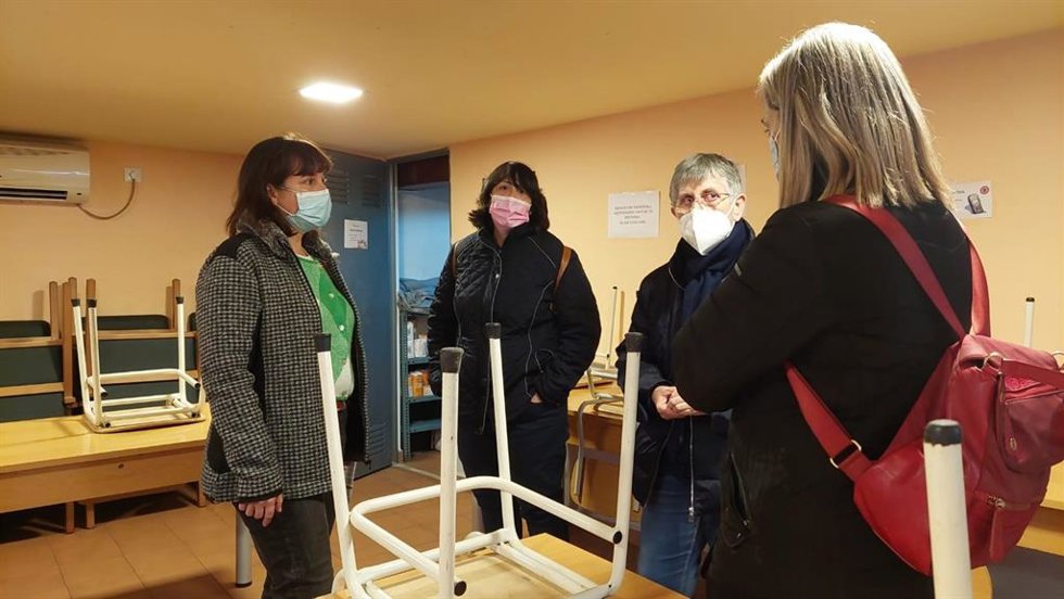 El Ayuntamiento de Valncia ha atendido casi 200 personas desde diciembre en el albergue habilitado para la operación frío