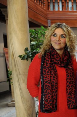 Archivo - Ana Belén Palomares, del PSOE, en imagen de archivo