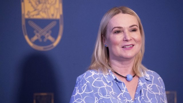 La nueva ministra de Defensa de la República Checa, Jana Cernochová.