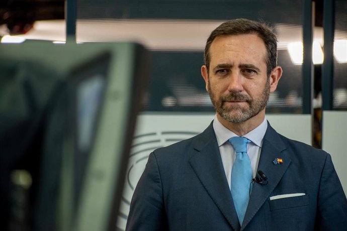 Archivo - El eurodiputado de Cs y expresidente del Govern balear, José Ramón Bauzá.