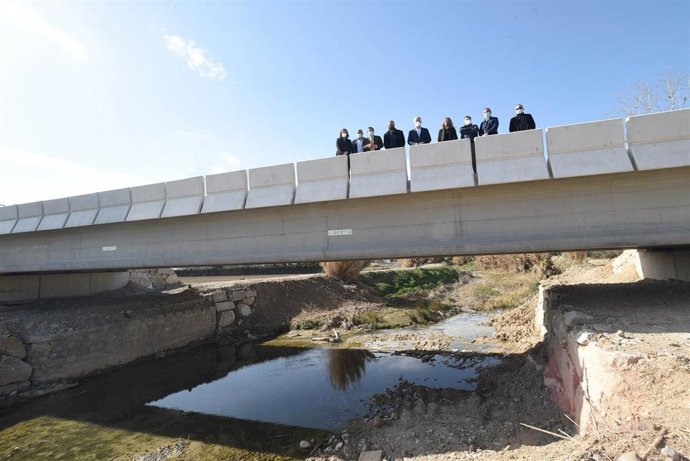 Visita al puente de Huétor Tájar (Granada).