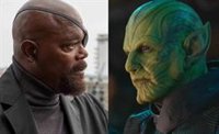 Secret Invasion: Así lucen Samuel L. Jackson y Ben Mendelson como Nick Fury y Talos en el rodaje de Marvel