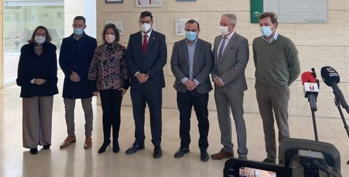 Reunión en el hospital de Utrera