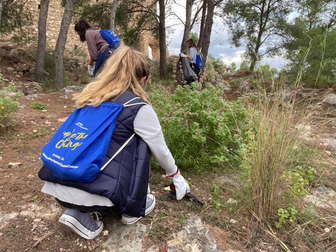 Recogida de basura en Llíria