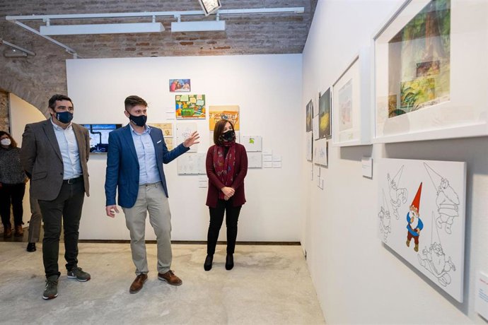 La sala de exposiciones de Casa de los Morlanes acoge una historia de la animación española
