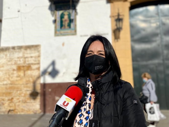 La presidenta del PP de Sevilla, Virginia Pérez.