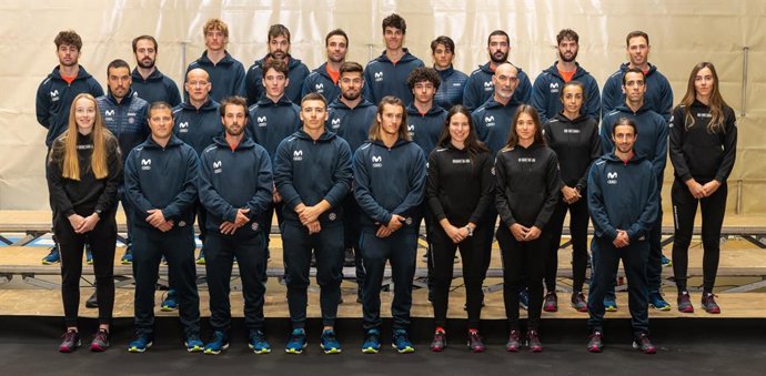 Archivo - El Corte Inglés renueva su acuerdo para vestir a los integrantes de los equipos de la RFEDI Spainsnow.