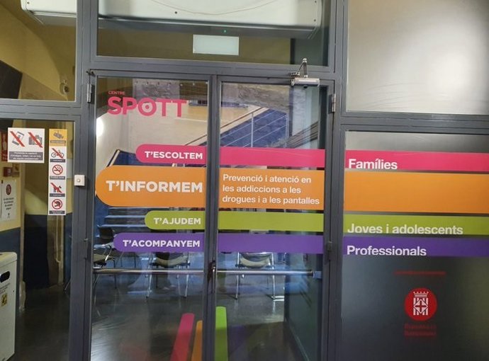 El Centre Spott de la Diputación de Barcelona situado en la calle Sant Honorat 5.