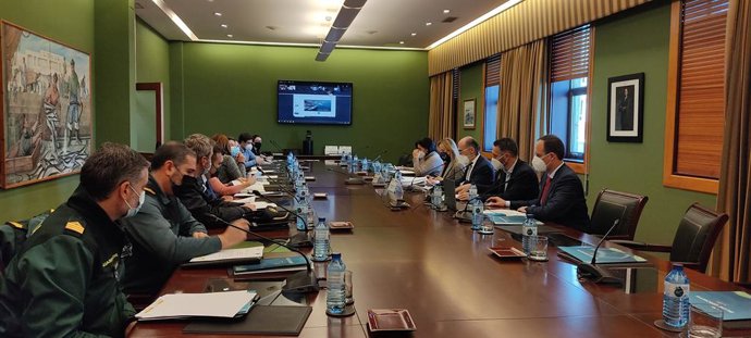 El Puerto de Vigo reúne al grupo de trabajo de Turismo de Cruceros.