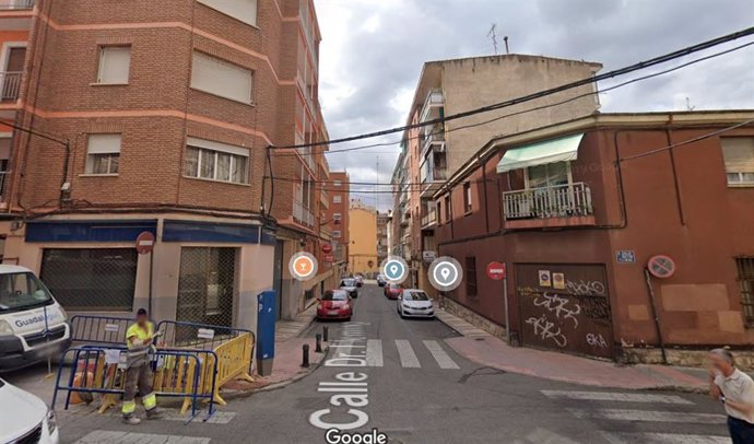 Calle Dr Fleming de Guadalajara