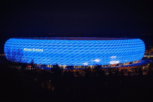 Archivo - Allianz Arena de Múnich