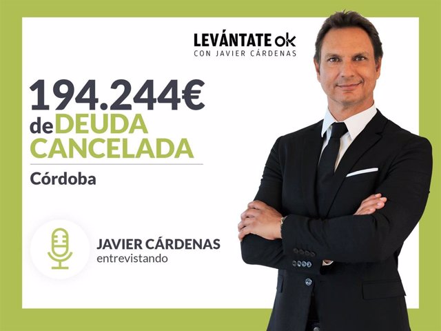 Javier Cárdenas, defensor del cliente en Repara Tu Deuda