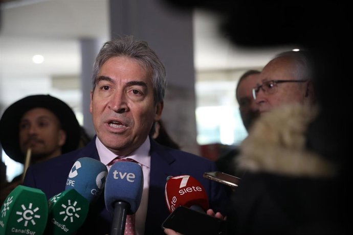 Archivo - Imagen de archivo de Lucrecio Fernández, que ocupará la Gerencia de Lipasam.