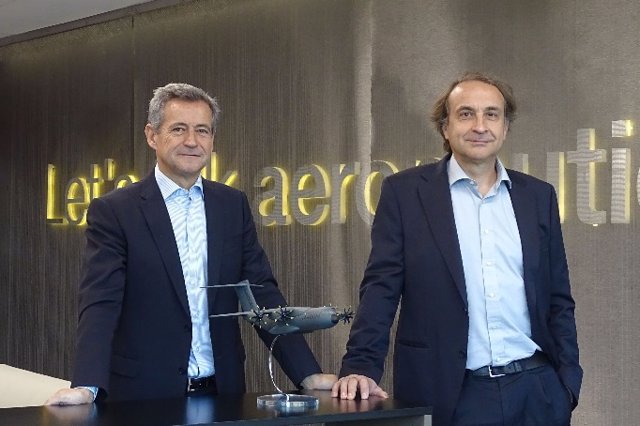 Vicente Padilla y Antonio Gómez-Guillamón, fundadores de Aertec Solutions.