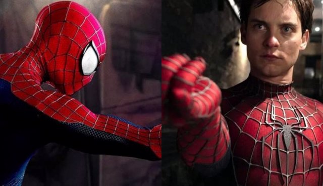Spider-Man No Way Home: Tobey Maguire y Andrew Garfield, al fin juntos en fotos oficiales de la película con Tom Holland