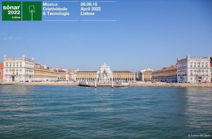 Archivo - Cartel de Sónar Lisboa 2022
