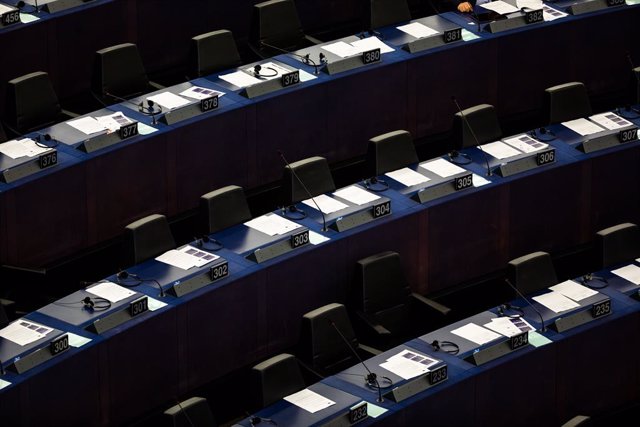 Archivo - Arxiu - Hemicicle del Parlament Europeu