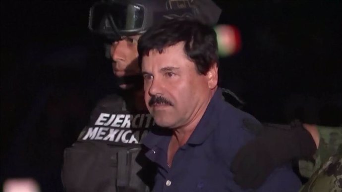 Archivo - El Chapo Guzmán