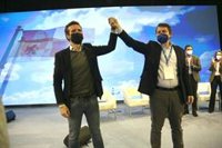 Casado se vuelca con el PP de CyL la víspera del inicio de campaña, con actos en Matadeón de los Oteros y La Bañeza