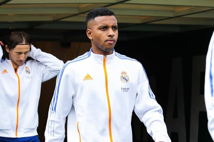 Archivo - Rodrygo Goes, jugador del Real Madrid