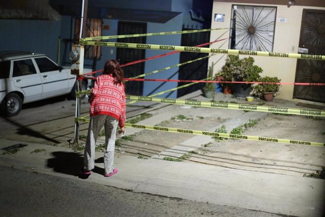 La casa de la periodista mexicana asesinada, Lourdes Maldonado.