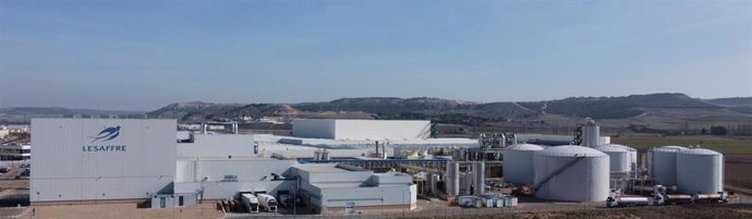 Archivo - Complejo industrial de Lesaffre en Valladolid.