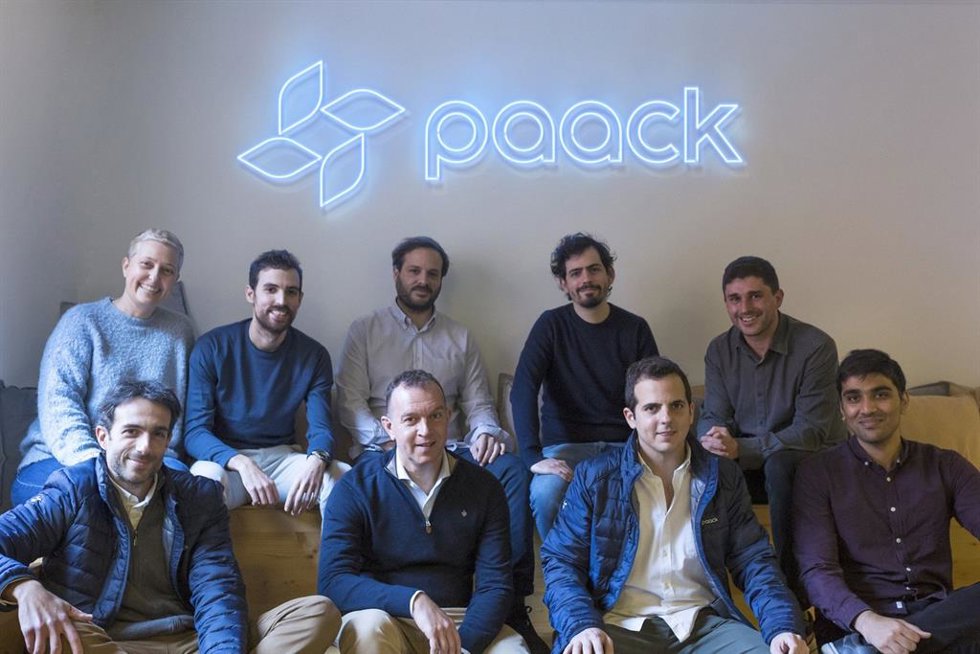 Equipo de Paack