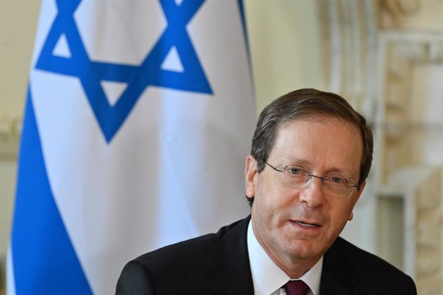 Archivo - El presidente de Israel, Isaac Herzog 