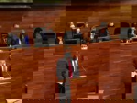 Arranca la sesión monográfica sobre Alu Ibérica con un análisis del consejero sobre la industria asturiana