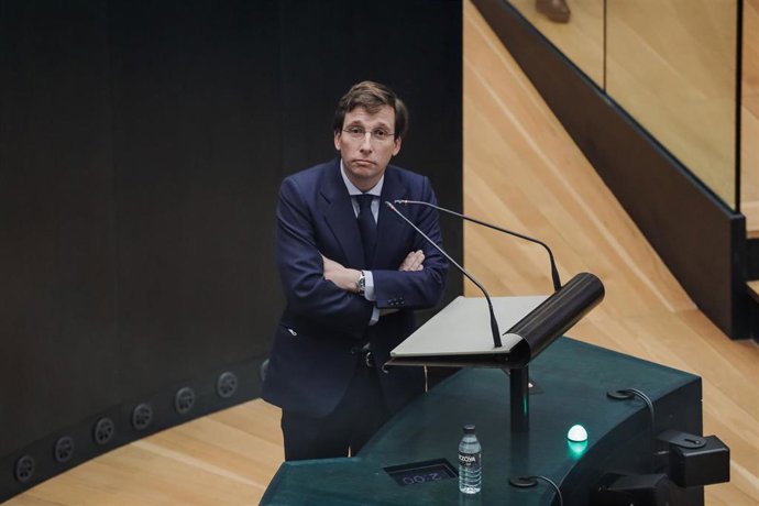 El portavoz nacional del PP y alcalde de Madrid, José Luis Martínez-Almeida.