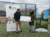 Foto: Fundación Freno al Ictus entrega 3.000 euros a Fundación Segunda Parte para impulsar el deporte en los afectados por DCA