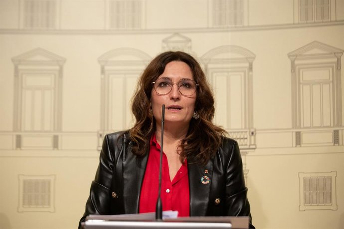 Arxiu - La consellera de la Presidncia, Laura Vilagr