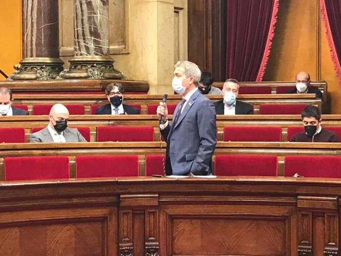 El conseller de Educación de la Generalitat, Josep Gonzlez-Cambray