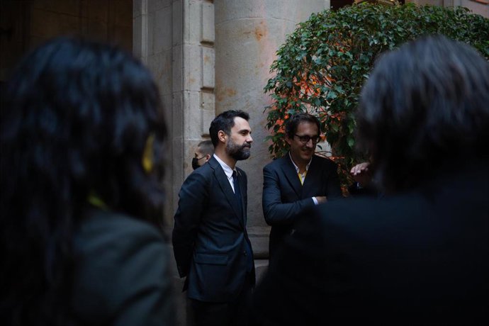 Archivo - El conseller de Empresa y Trabajo de la Generalitat, Roger Torrent, en una imagen de archivo. 