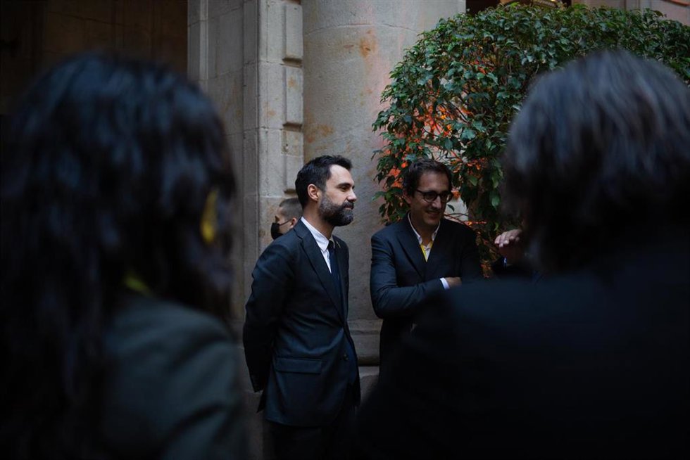Archivo - El conseller de Empresa y Trabajo de la Generalitat, Roger Torrent, en una imagen de archivo. 