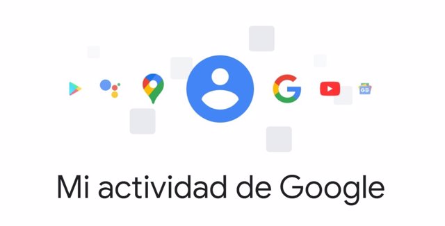 Página 'Mi Actividad' de los servicios de Google