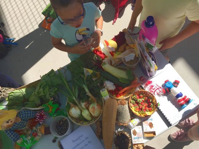 Archivo - Huertos escolares