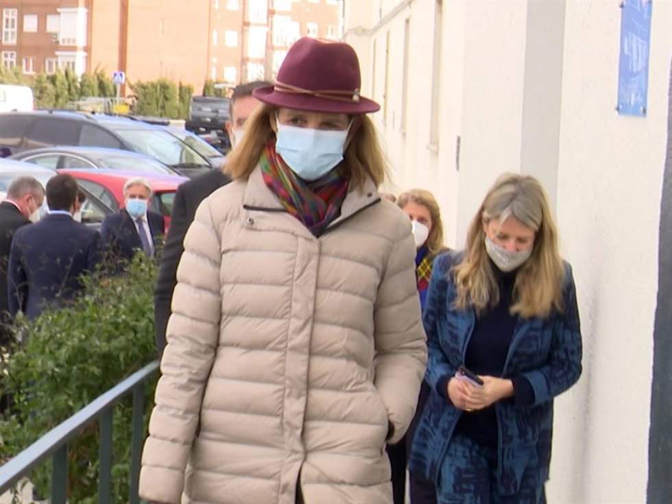 La Infanta Elena ha asistido a un acto organizado por la Fundación Alapare