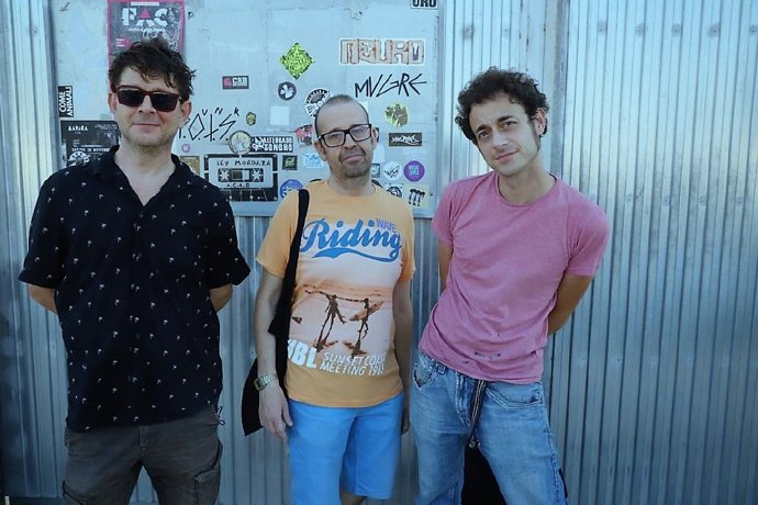 La banda palmesana Los Bélmez.