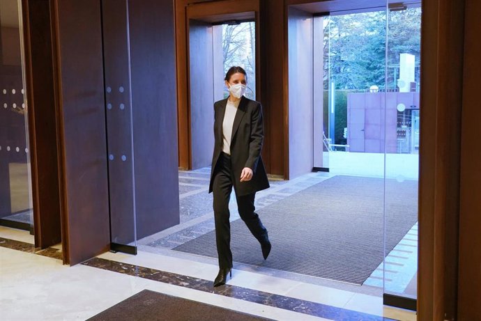 La ministra de Igualdad, Irene Montero, en imagen de archivo