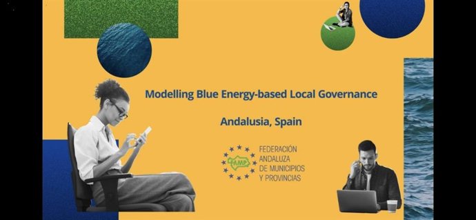 La FAMP selecciona la propuesta ganadora para el reto 'Diseño de un modelo de Gobernanza Local óptimo para el desarrollo de la energía azul en Andalucía'.