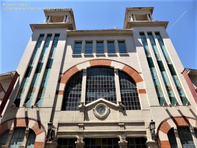 Mercado de San Blas de Logroño