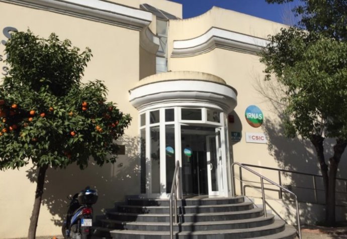 Fachada principal del Irnas.