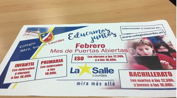 Cartel de las jornadas