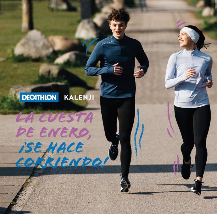 Decathlon lanza una guía de consejos para iniciarse como corredor para superar la cuesta de enero.