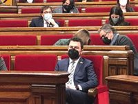 Aragonès quiere "rearmar" al independentismo y el 14F anunciará su propuesta para resolver el conflicto