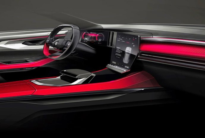 Archivo - Interior del Renault Austral