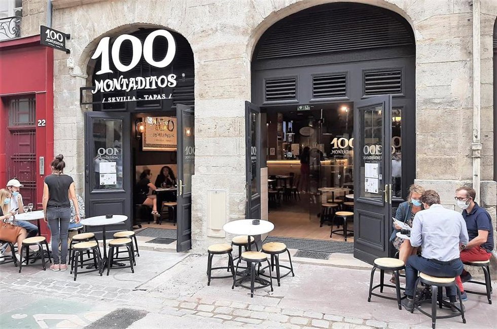 100 Montaditos Tapas Sevilla De Restalia