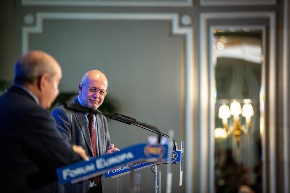 Igea, durante su intervención hoy en en el transcurso del Desayuno Informativo Fórum.
