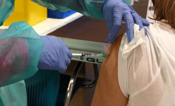 Vacunación del COVID-19.